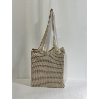 Onia 'Linen' Tan Linen Knit Tote