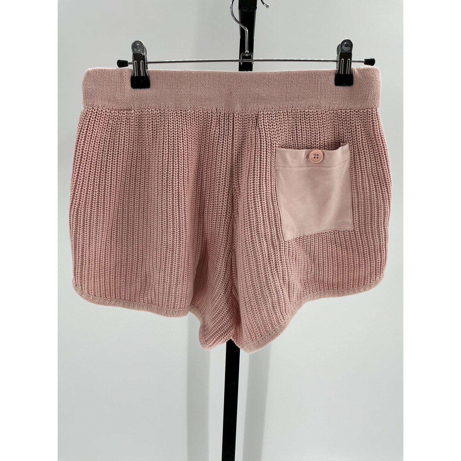 Ser.O.Ya 'Uma' Pink Cotton Short Size S
