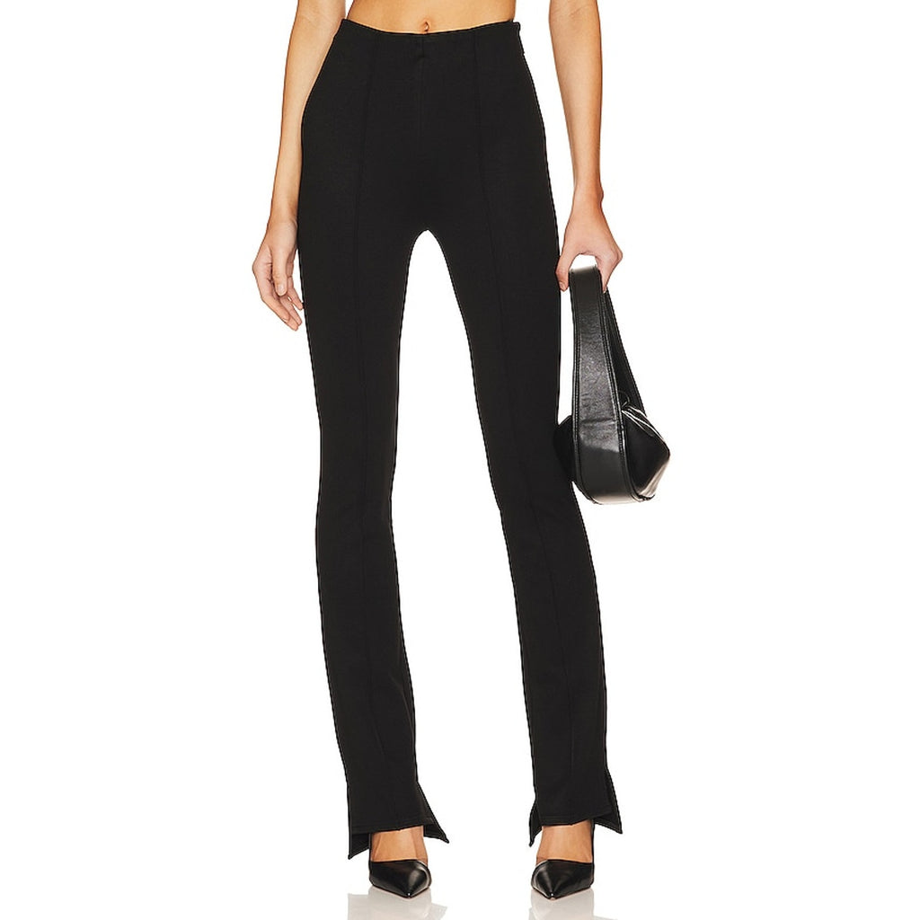 Anine Bing 'Lex' Black Rayon Pant Size 34