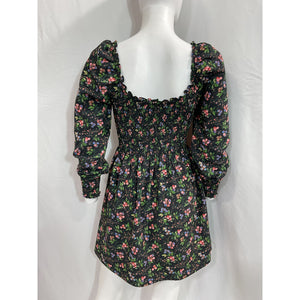 Hill House Home 'The Norah' Red Long Sleeve Nap Dress Size XS
