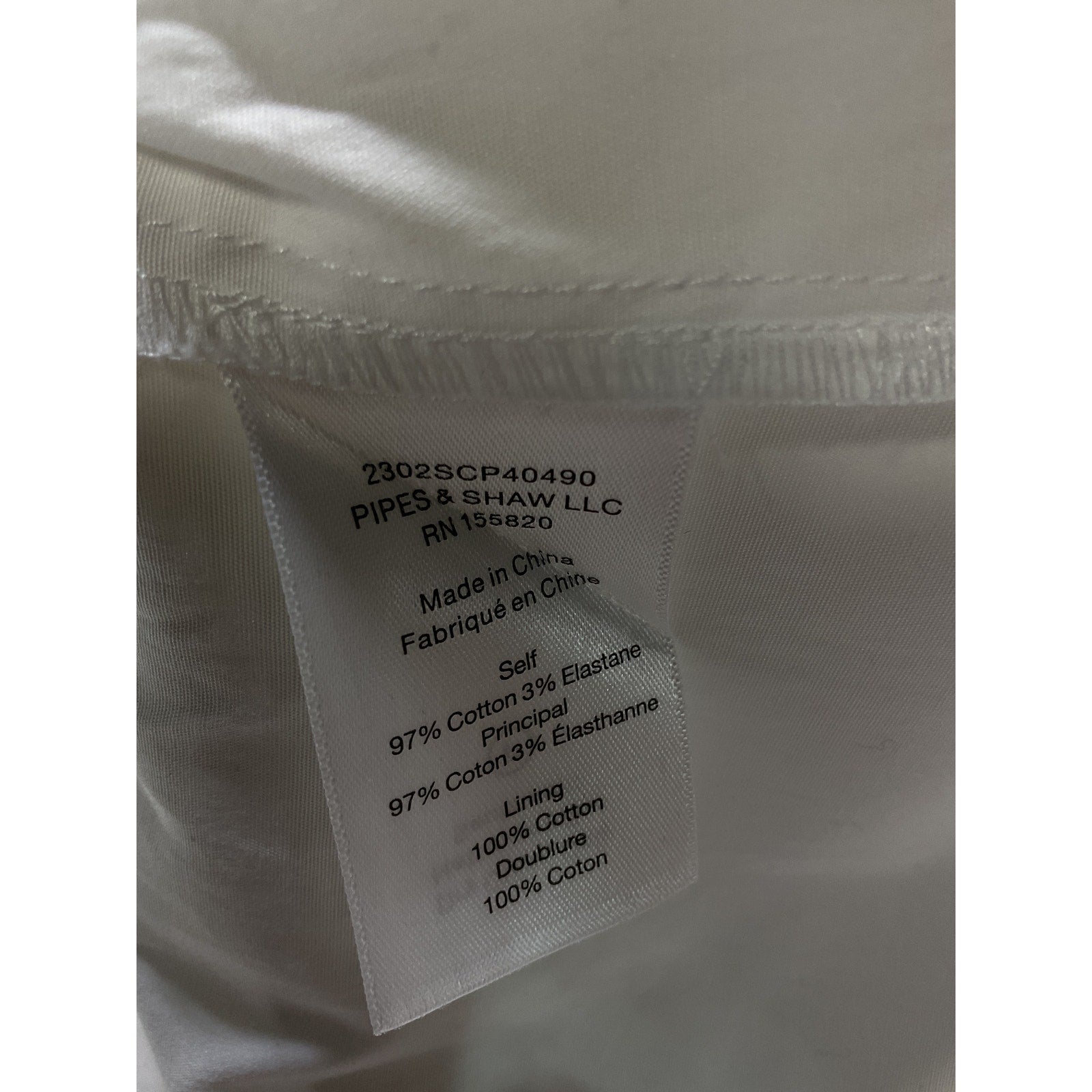 Veronica Beard 'Keora' White Cotton Poplin Top Size 2