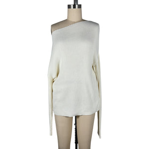 Lpa Ribbed Cream Costa Sweater Size XS