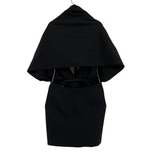 16Arlington Chic Black Vesper Mini Dress Size UK 8 / US 4 NWT