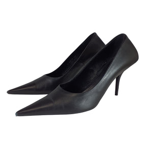 Balenciaga Leather Knife Pumps - US 10