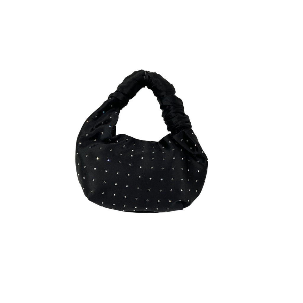 Neous 'Neptune' Black Mini Crystal Bag