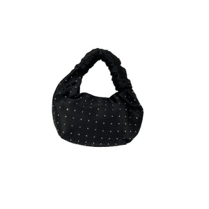 Neous 'Neptune' Black Mini Crystal Bag