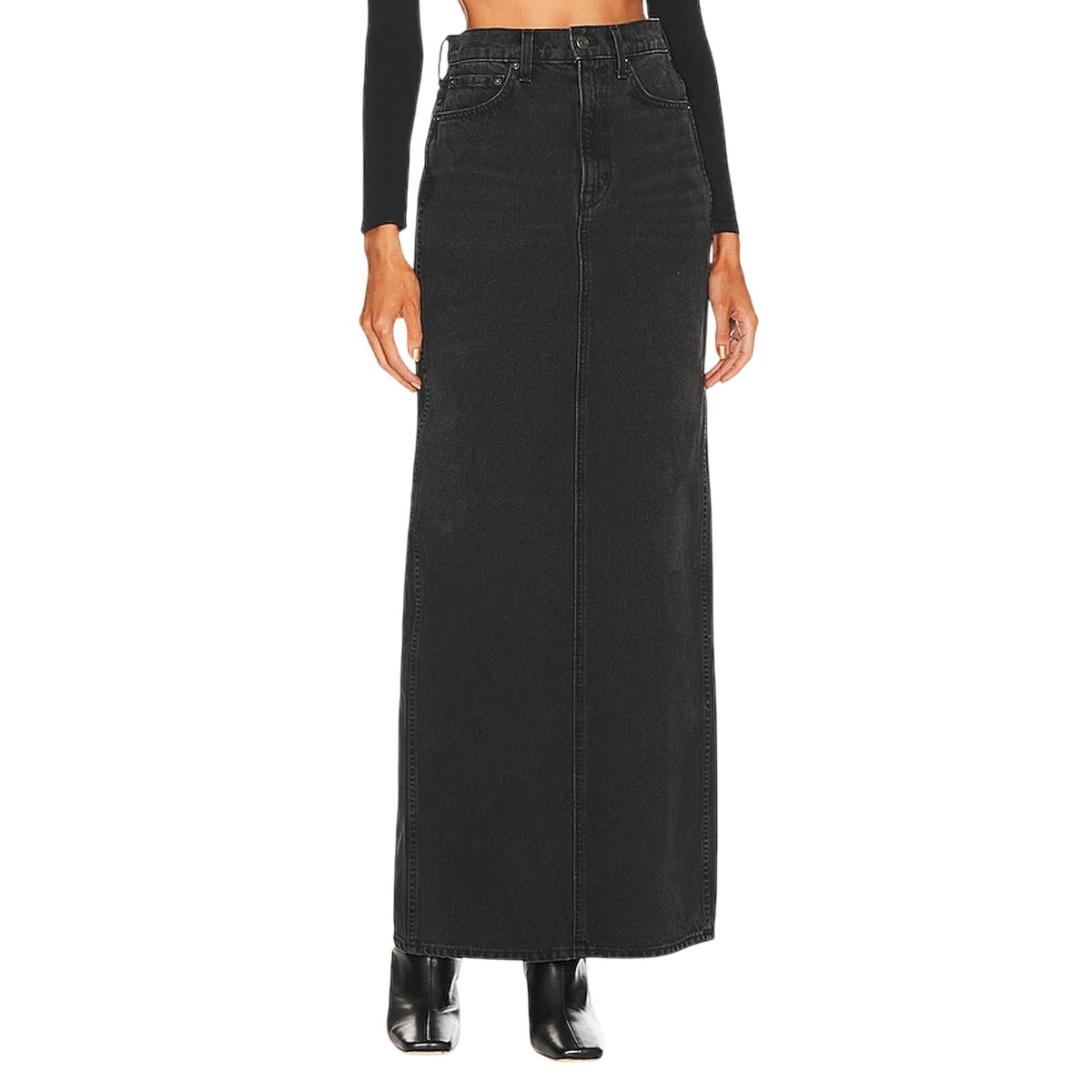 Grlfrnd Maxi Loleta Amara Pencil Skirt Size 23 NWT