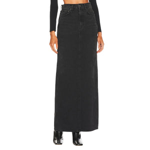 Grlfrnd Maxi Loleta Amara Pencil Skirt Size 23 NWT