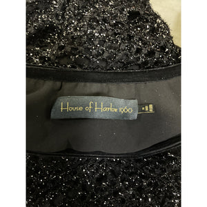 House Of Harlow 1960 x Revolve 'Meera' Black Top Size XS
