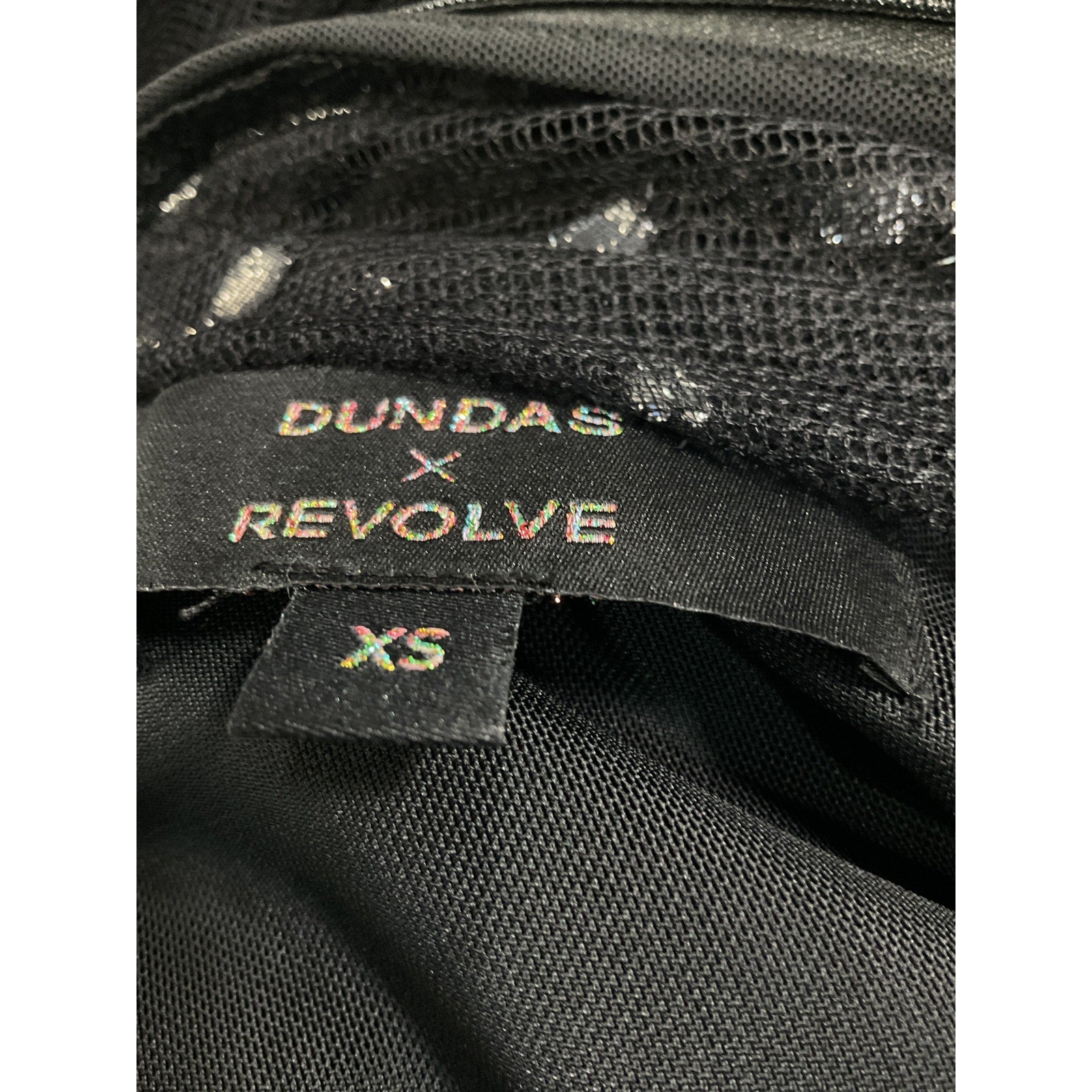 Dundas 'Joey' Black Mini Dress Size XS