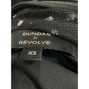 Dundas 'Joey' Black Mini Dress Size XS