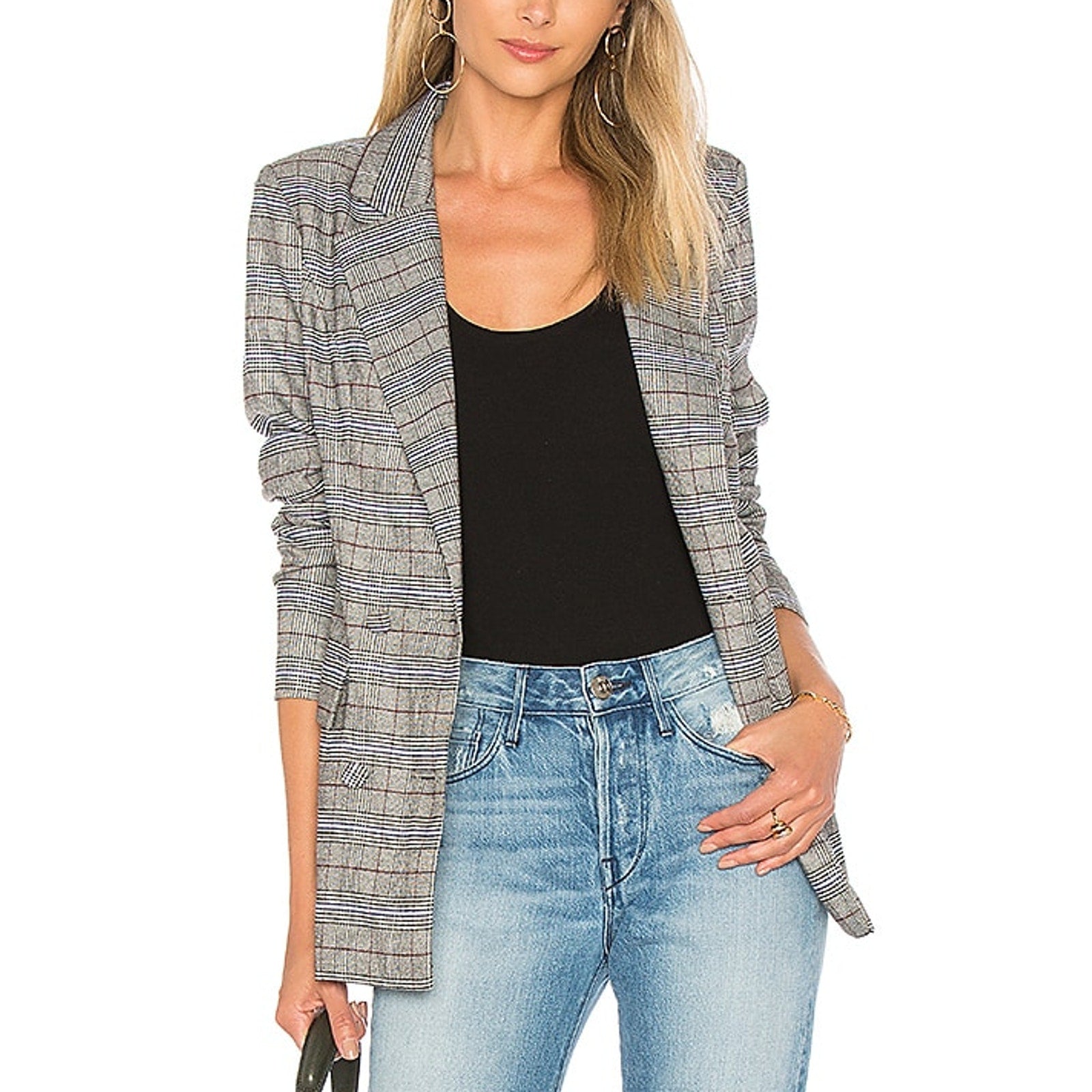 Majorelle 'Rhea' Grey Blazer Size S