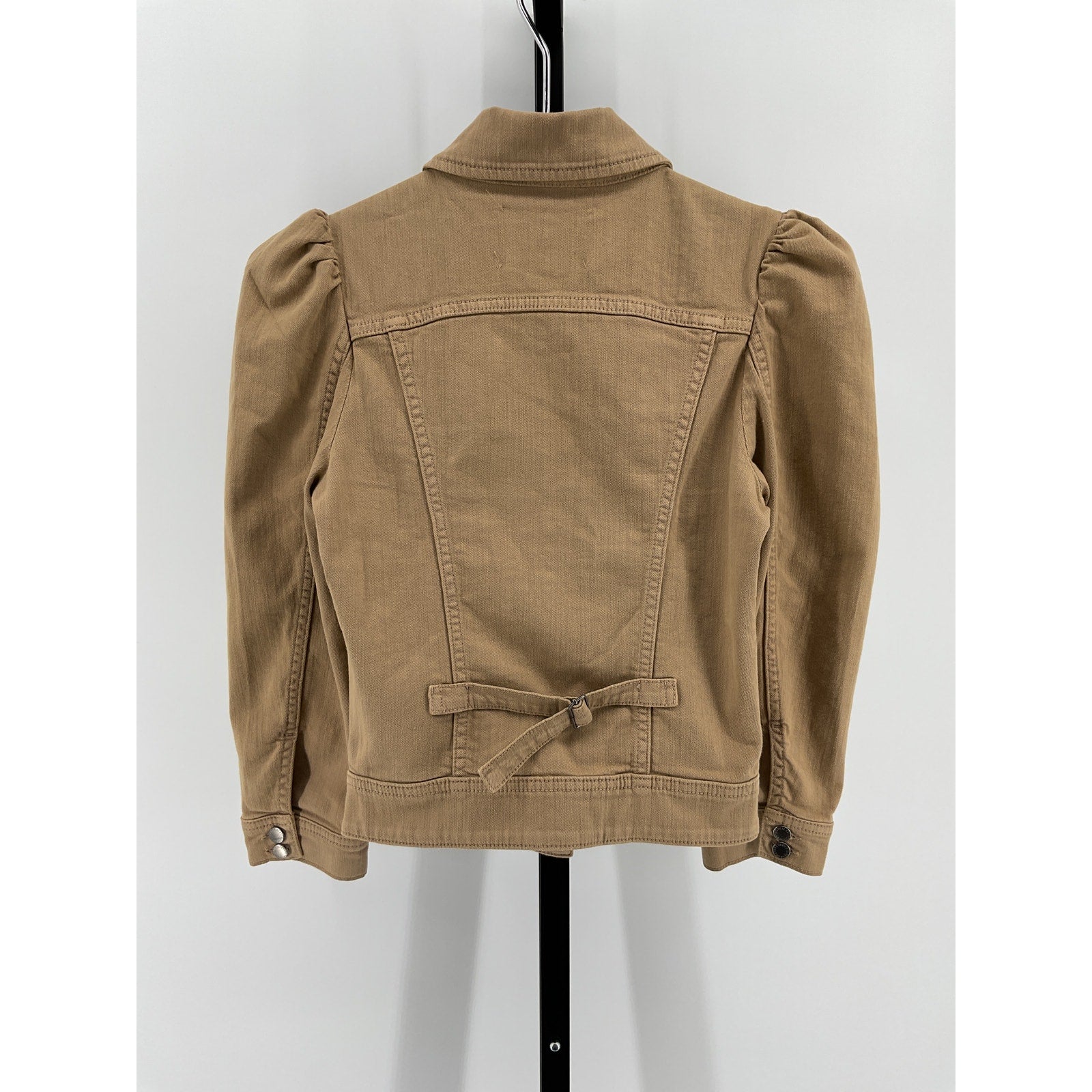 Retrofete 'Ada' Brown Cotton Jacket Size XS