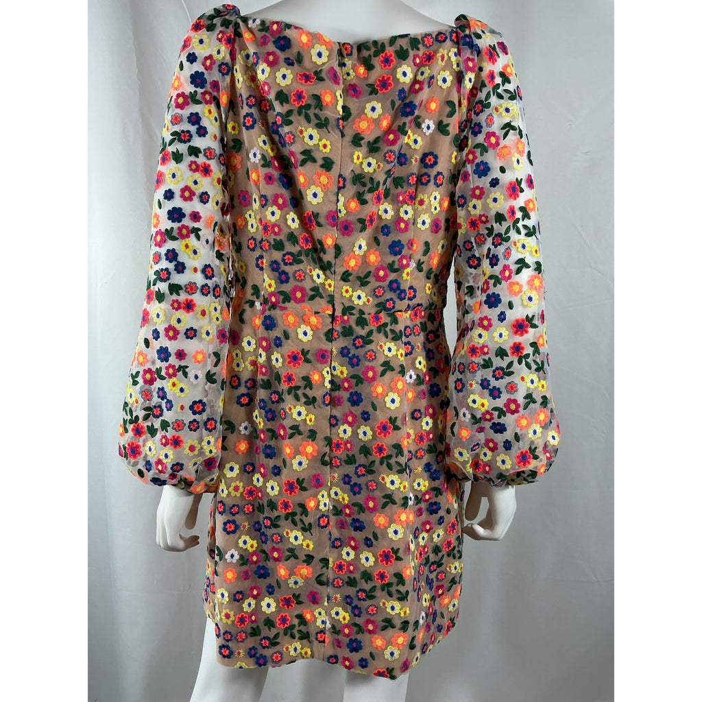 Elliatt 'Classical' Pink Polyamide Dress Size XL