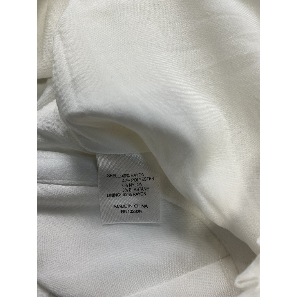 Majorelle 'Corie' White Rayon Top Size XS