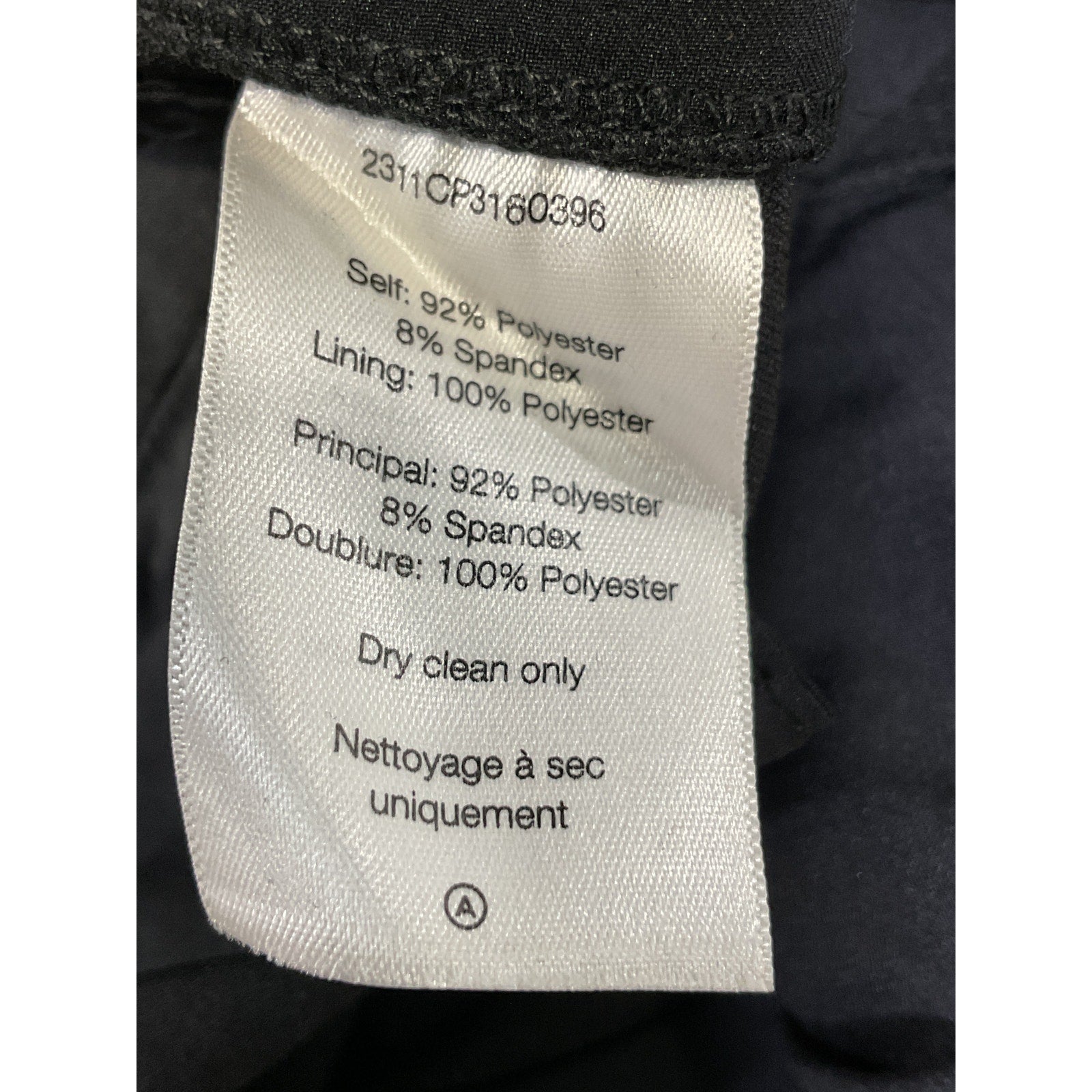 Veronica Beard 'Orion' Black Crepe Pant Size 4 - NWT