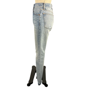 Re/Done Classic Blue 70s High Rise Bootcut Denim Jeans Size 26