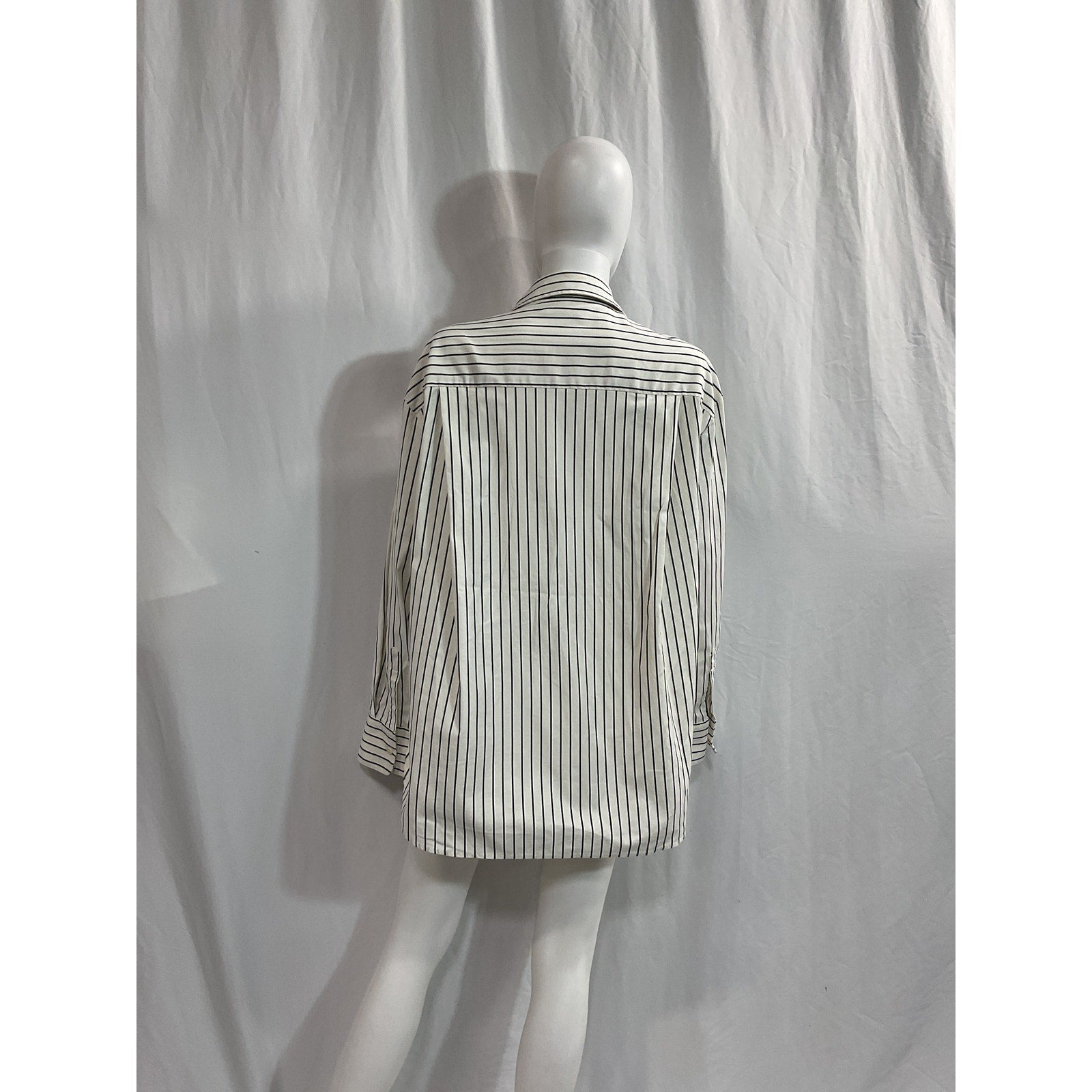 Reformation 'Will' White Oversized Shirt Size M