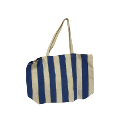 Sézane Blue Tote Bag