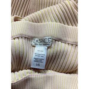 L*Space 'Sundown' Pink Skirt Size L