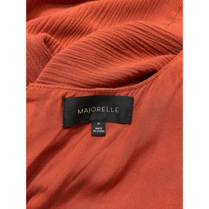 Majorelle 'Evelyn' Orange Dress Size XS