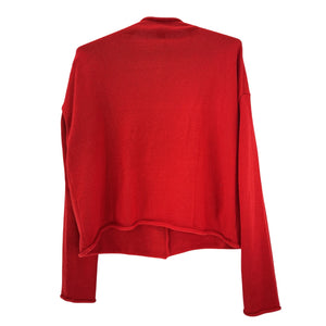 Alex Mill Classic Red Taylor Cardigan Size L