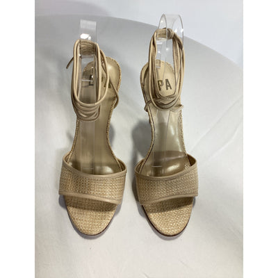 Lpa 'Amara' Beige Leather Heel Size 6