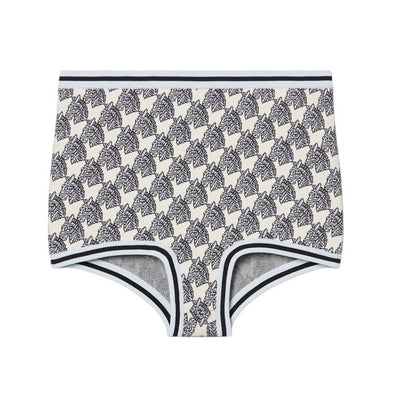 Tory Burch Textured Crisp Blue Jacquard Shorts Size XS