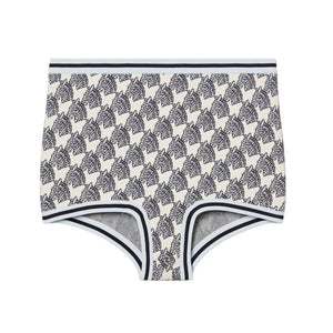 Tory Burch Textured Crisp Blue Jacquard Shorts Size XS