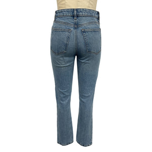 Reformation Classic Blue Liza Denim Jeans Size 26