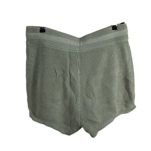 Rag & Bone Cozy Sage Demi Knit Size M Shorts