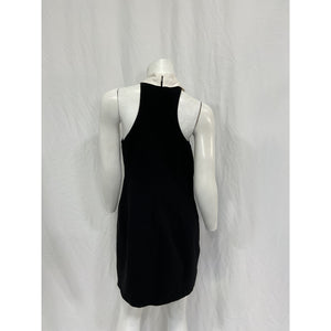 Cinq à Sept 'Kira' Black Triacetate Dress Size 10