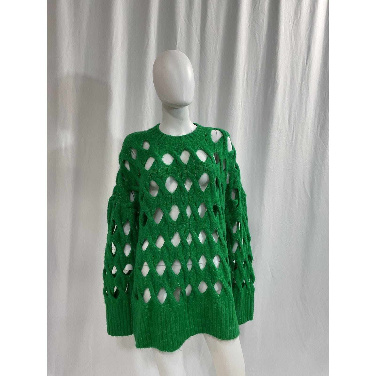Pistola Green Darya Sweater Size L