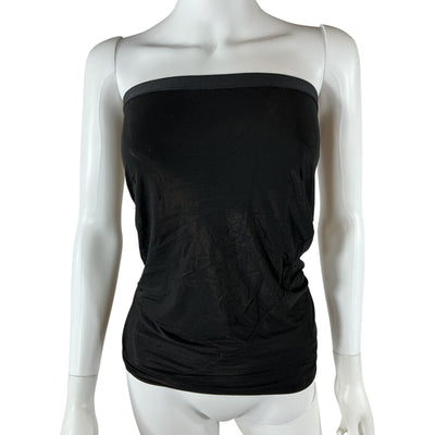 Rick Owens Sleek Black Wolfy Skirt Size S