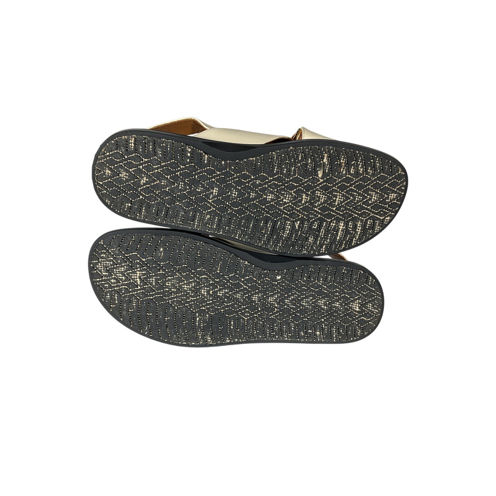 Marni Black Calfskin Leather Fussbett Sandals Size 9