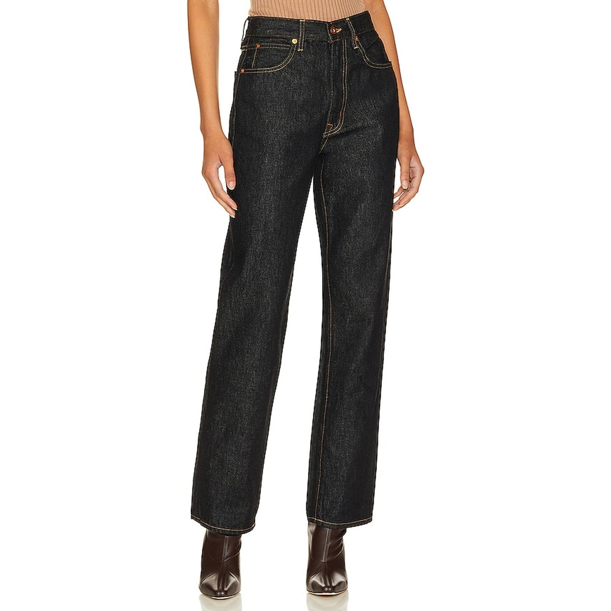 Slvrlake Premium Black London Denim Jeans Size 26