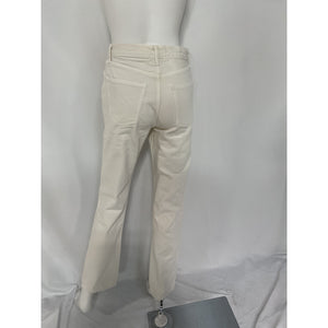 Agolde 'Lana' White Straight Denim Jean Size 24