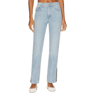 Grlfrnd Classic Hudson Yards Harlow Petite High Rise Boot Denim Jeans Size 26