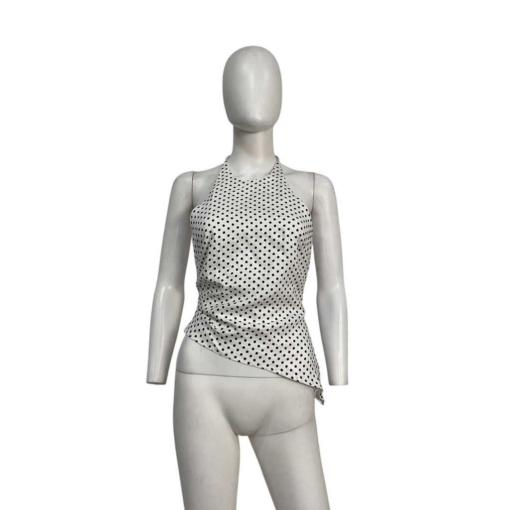 Reformation 'Reese' White Linen Top Size 2