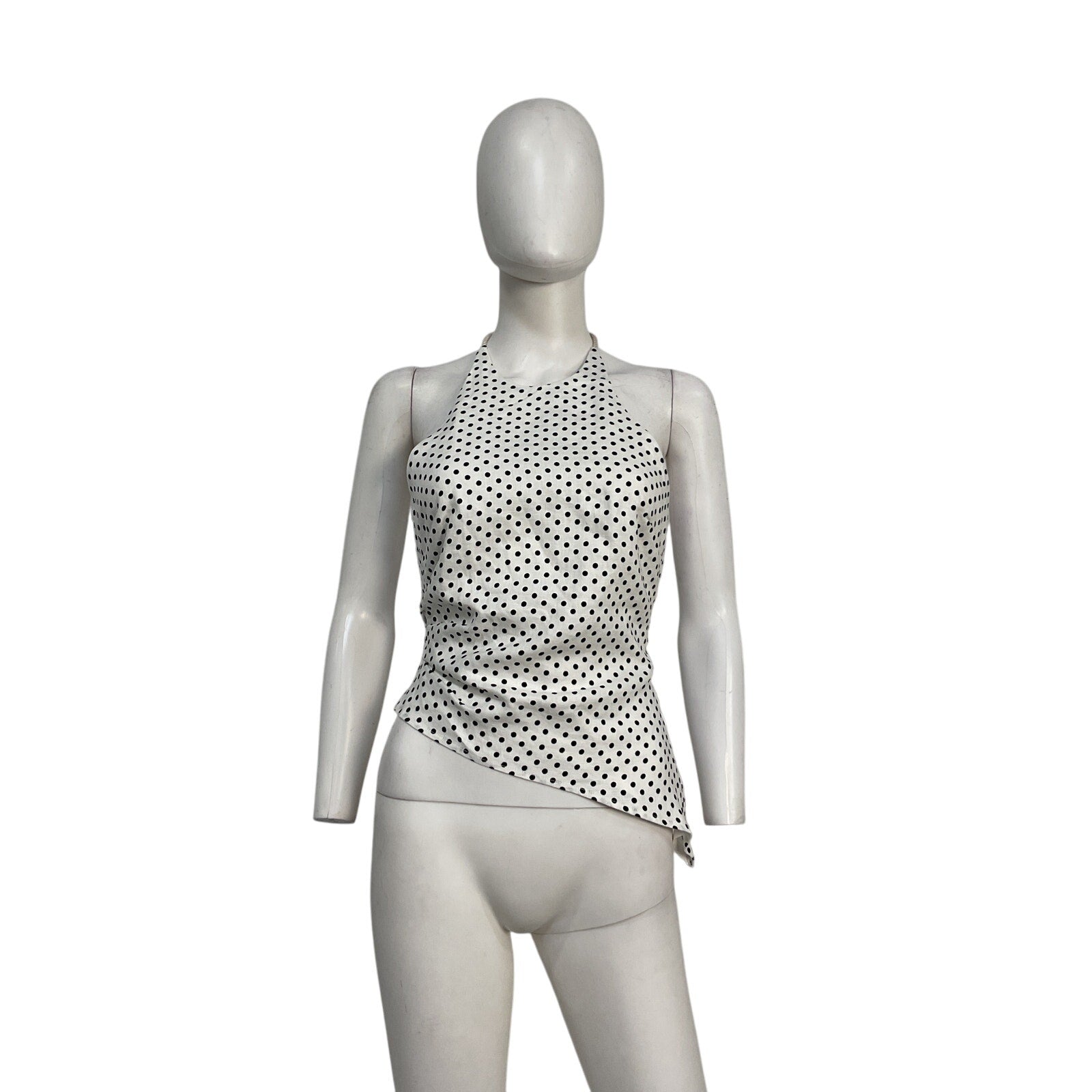 Reformation 'Reese' White Linen Top Size 2