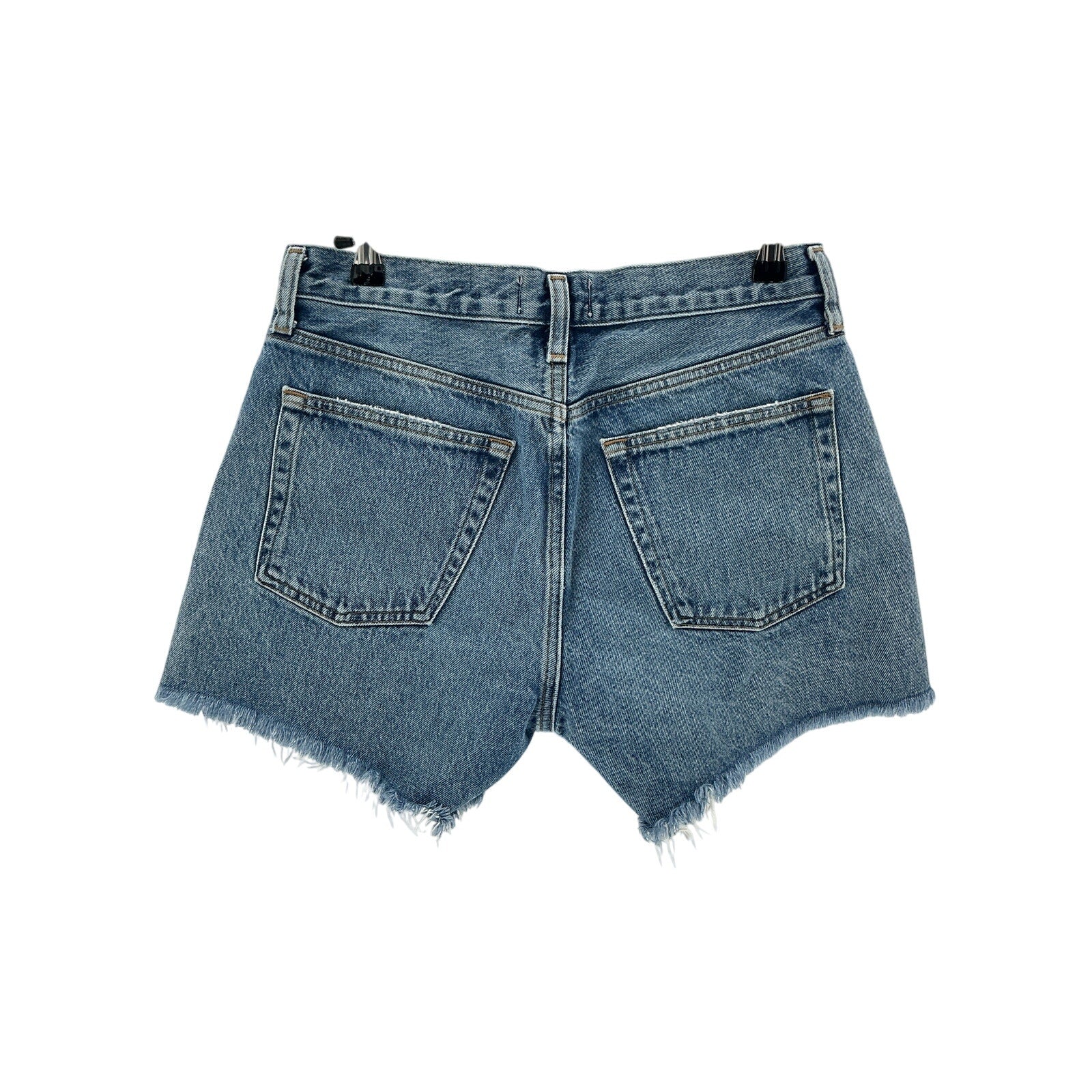 Agolde Parker Blue Cotton Long Short Size 27