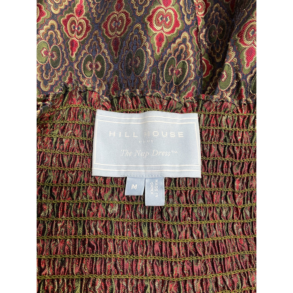 Hill House Home 'The Athena' Blue Viscose Nap Dress Size M