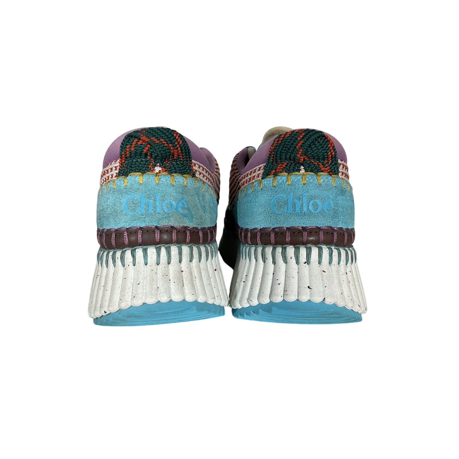 Chlo� 'Nama' Creamy Platform Sneaker Size 10