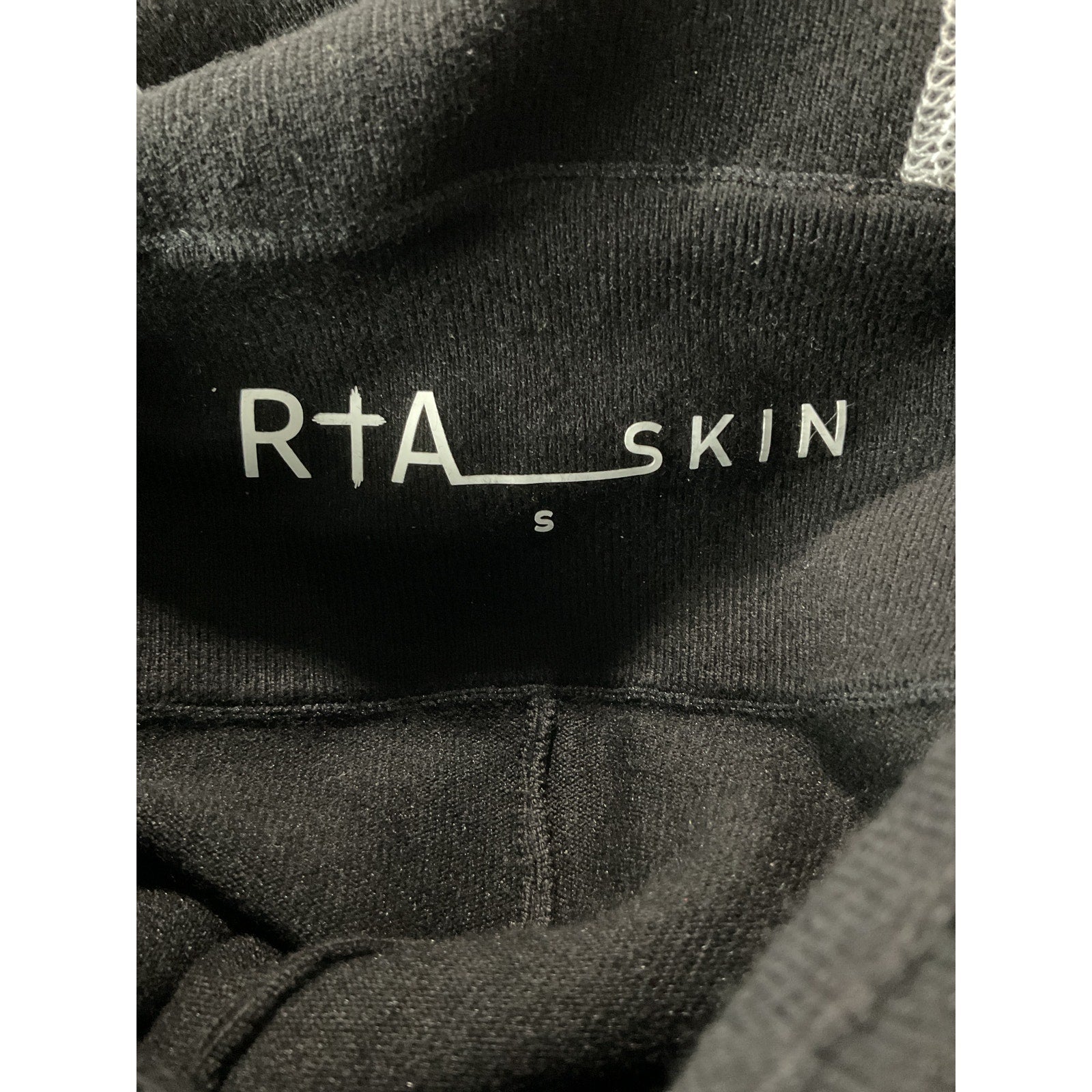 Rta 'Otavia' Black Cotton Jumpsuit Size S