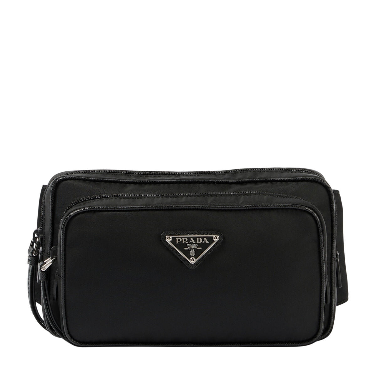Prada Black Nylon Belt Bag
