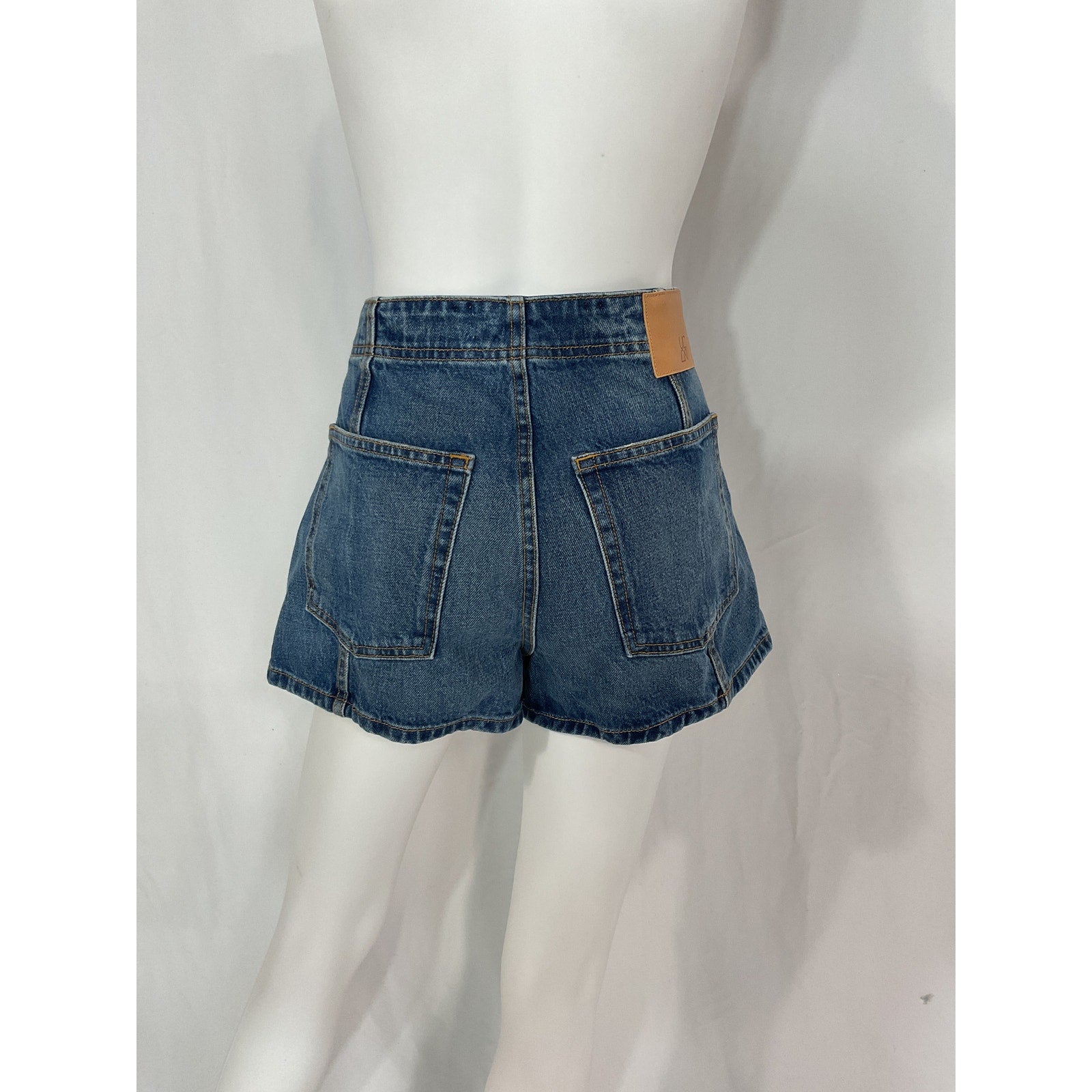Ulla Johnson 'The Camille' Blue Short Size 29