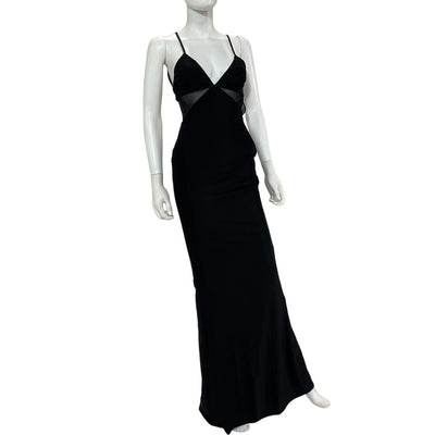 Retrofête Elegant Black Stormi Dress Size M