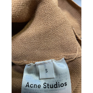 Acne Studios Brown Crew Neck Sweater Size S
