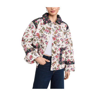 Rhode 'Emil' White Cotton Jacket Size S