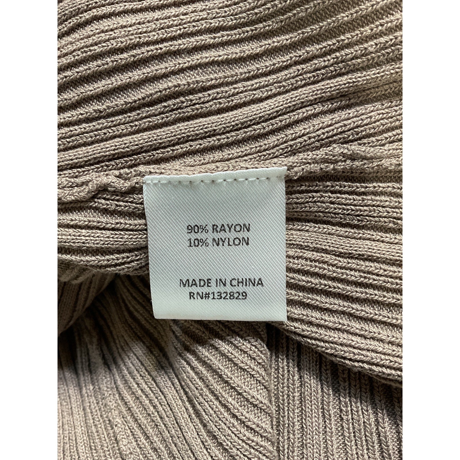 Tularosa 'Variegated' Tan Rib Cardi Size XS